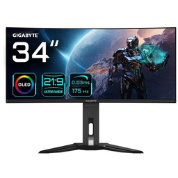 GIGABYTE MONITOR LED 34" MO34WQC 175Hz