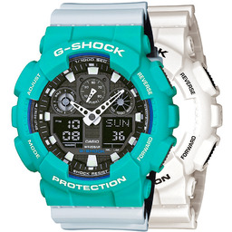 G-SHOCK SET GA-100B-7AER + BEZEL 10410475 + PASEK