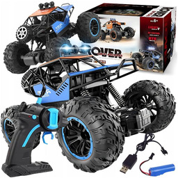 Samochód Zdalnie Sterowany Auto Terenowe Autko Pilot Rc