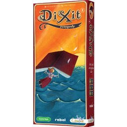 Dixit 2, gra towarzyska, Rebel, dodatek do gry