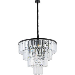 Żyrandol kryształowy do salonu CRISTAL L 7614 -