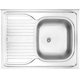 Deante Tango ZM6 011L Stalowy Satyna Zlewozmywak prostokątny