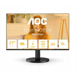 Monitor 2K 27 cali Aoc Q27B3CF2 Ips 100Hz