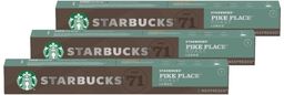 Kapsułki do Nespresso STARBUCKS Pike Place Roast 3x10