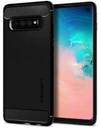 SPIGEN RUGGED ARMOR GALAXY S10 MATTE BLACK