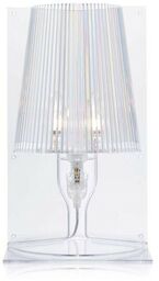 Kartell - Take Lampa Stołowa Krystaliczna