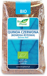 Bio Planet Quinoa czerwona komosa ryżowa 500 g