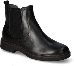 Botki Tamaris 8-85307-43/001 Czarne lico