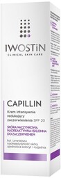 Iwostin Capillin Krem intensywnie redukujący zaczerwienienia SPF 20,