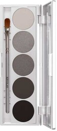 Kryolan, paleta 5 cieni do powiek, 7,5g, Berlin