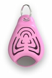 TICKLESS BABY Ultradźwiękowy odstraszacz kleszczydla dzieci, różowy