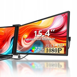 Extralink Smart Life S3 15.4" Przenośne monitory