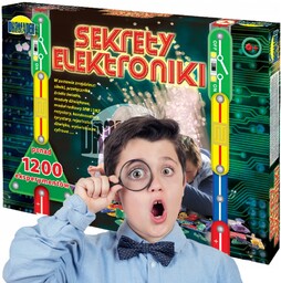 Zestaw Dromader Sekrety Elektroniki 1200 eksperymentów