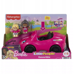 Fisher-Price. HJN53 Little People. Kabriolet Barbie i zestaw