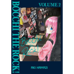 Komiks Bocchi the Rock! 2 ENG