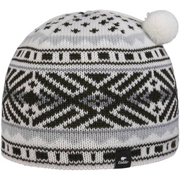 Czapka z Pomponem Hanz by Eisbär, biały, One