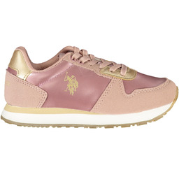 US POLO ASSN. RÓŻOWE BUTY SPORTOWE DZIECIĘCE