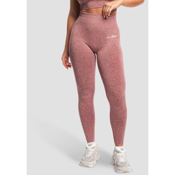 GymBeam Damskie legginsy FLO Mauve