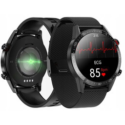 Zegarek Smartwatch Ekg Cieśnienie Puls Rozmowy Pl