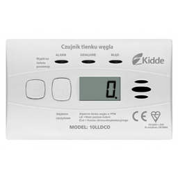 Czujnik czadu, tlenku węgla z wyświetlaczem K10LLDCO