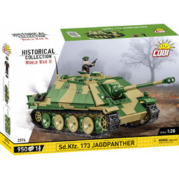 Klocki Cobi 2574 Sd.Kfz.173 Jagdpanther niemiecki niszczyciel czołgów