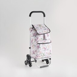 Wózek Zakupowy Tensianis 38x45 cm z motywem kwiatowym