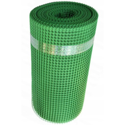 Siatka rabatowa ogrodzeniowa zielona 1,2x50m krety