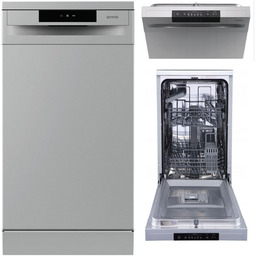 Zmywarka Gorenje GS520E15S 9kpl 9l 45cm 1/2 wsadu