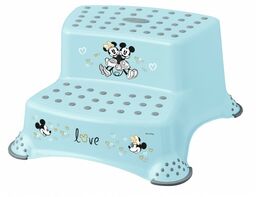 Keeeper Podest dwustopniowy Igor z funkcją antypoślizgową Mickey