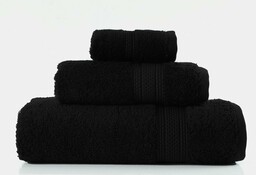 Ręcznik Greno Egyptian Cotton Czarny 30 x 50