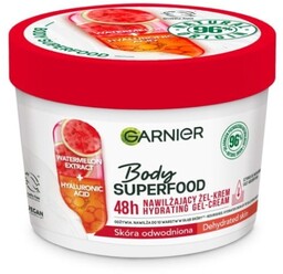 Garnier Body SuperFood Nawilżający Żel-krem do ciała Watermelon