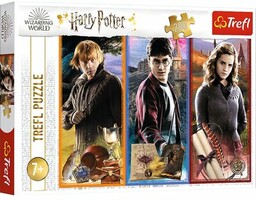 TREFL Puzzle Harry Potter: W świecie magii 13277