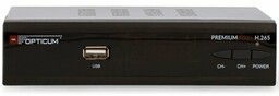 OPTICUM Dekoder Premium Box H.265 DVB-T2/HEVC/H.265