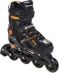 Rolki Raven Pulse (black/orange)