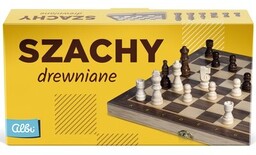 ALBI Gra planszowa Szachy 16630