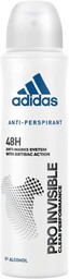 adidas Pro Invisible dezodorant damski, antyperspirant w sprayu