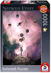 Puzzle PQ 1000 Natacha Einat Tęsknota za planetą