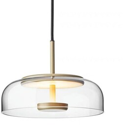 MOOSEE lampa wisząca EDEN złota