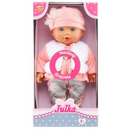 Lalka Julka Bobas Smily Play