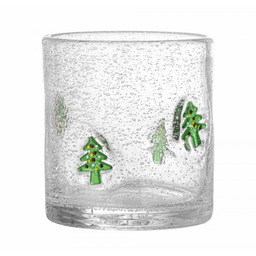 Bloomingville CHRISTMAS DEBRA Szklanka Świąteczna 370 ml /