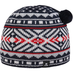 Czapka z Pomponem Hanz by Eisbär, ciemnoniebieski, One