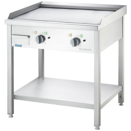 Stalgast Elektryczna płyta grillowa gładka, 8,1 kW