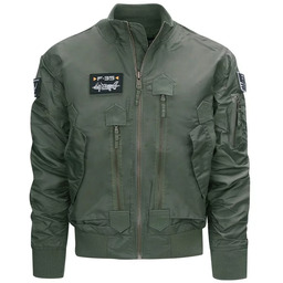 Kurtka lotnicza F-35 Fostex Garments - zielona
