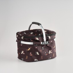 Kosz Zakupowy Gattino 28x42 cm z motywem zwierzęcym