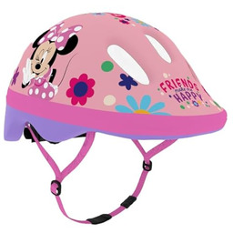 Kask rowerowy dla dzieci Minnie, XS: 44-48 cm,