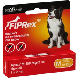 VET-AGRO Fiprex M 10-20kg roztwór dla psów 1szt