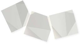 Origami L90 biały matowy - Vibia - lampa