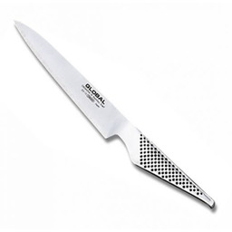 GLOBAL - Japoński Nóż Uniwersalny Ząbkowany 15 cm