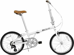 Składany rower FabricBike Alloy Frame Single Speed 3