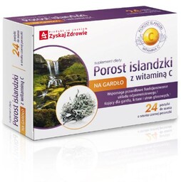 ZYSKAJ ZDROWIE Porost islandzki z witaminą C, 24